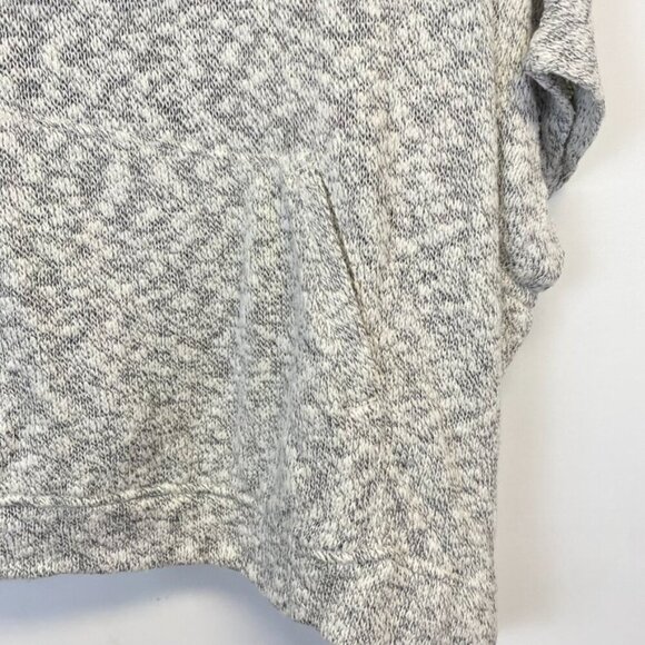 Lou & Grey Marled Knit Oversized Cowl Neck Poncho Sweater - Picture 3 of 10